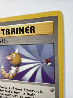 Pokemon TCG Scoop Up TCG Trainer Base Set NM 78/102 Rare Vintage - Image 5