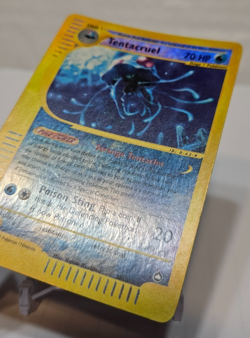 Tentacruel 38/147 Reverse Holo Rare Aquapolis Pokemon 465 - Image 2