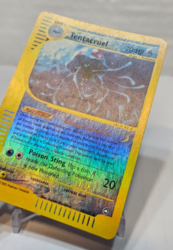 Tentacruel 38/147 Reverse Holo Rare Aquapolis Pokemon 465 - Image 3