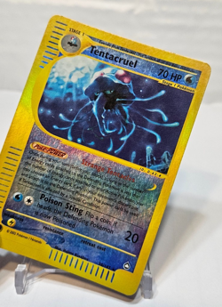 Tentacruel 38/147 Reverse Holo Rare Aquapolis Pokemon 465 - Image 4