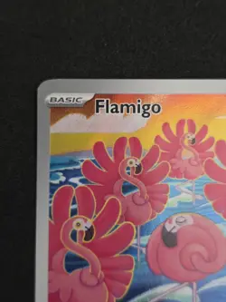 Pokemon TCG Flamigo 227/193 Illustration Rare Paldea Evolved - Image 2