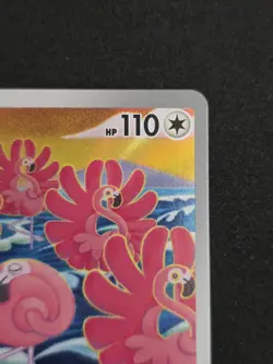 Pokemon TCG Flamigo 227/193 Illustration Rare Paldea Evolved - Image 3