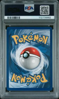 PSA 8 Gengar Holo 1st Edition #5 1999 Pokemon Fossil NM-MT 5/62 - Image 2