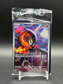 Pokemon Charcadet Black Star Promo 022 Sealed - Image 1