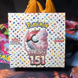 Pokemon TCG - Japanese 151 Booster Box - NEW/Factory Sealed - No Shrink Wrap - Image 1