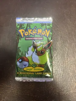 Pokemon Jungle Booster Pack Wizards of the Coast, First Edition, Sealed, English - Image 1