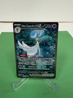 2024 POKEMON PALDEAN FATES 233/091 GARDEVOIR ex SIR LIGHTLY PLAYED - Image 1