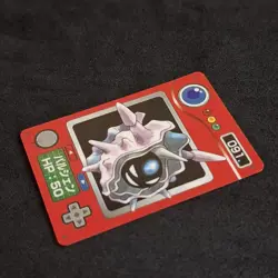 Cloyster No. 091 Mini Carddass Nintendo Japanese Pokemon MiniCard Pokedex Zukan - Image 4