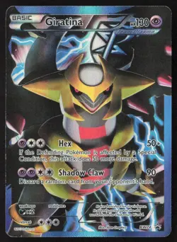 2014 Pokemon Black & White Promos Full Art Giratina #BW74 ES6 - Image 1