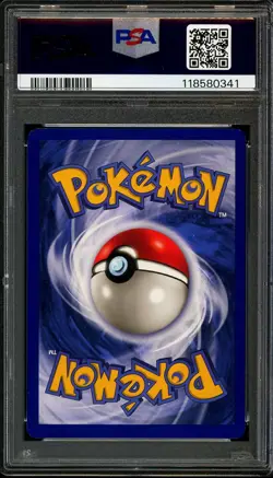 - PSA 6 - Machamp Holo 8/102 1st edition 1999 Pokemon Game Base Set - Image 2