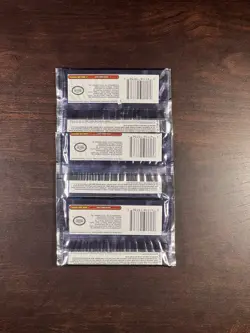 Topps Pokemon the Movie 2000 Sealed Booster Pack Artset (Three Sealed Boosters) - Image 2