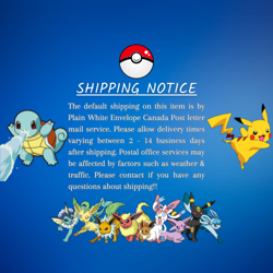 Pokemon Snorlax B-Side Label Japanese Premium Art Sticker New - Image 3