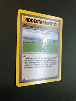 Pokemon [ITALIAN] Pokemon Breeder 76/102 Base Set 2000 NM - Image 2