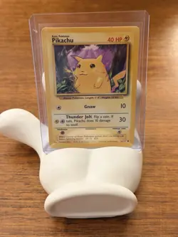 Pokemon Pikachu - Base Set - Unlimited - 58/102 - Near Mint - Image 1