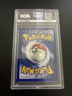 1999 POKEMON BASE SET UNLIMITED #16 ZAPDOS-HOLO PSA 8 - Image 2