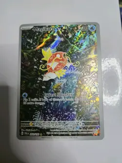 Pokemon Magikarp 203/193 Paldea Evolved Illustration Rare Holo NM US Seller - Image 1