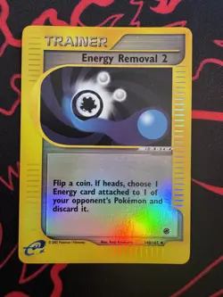 Pokemon Expedition Energy Removal 2 #140/165 Uncommon Reverse Holo 140/165 - Image 1