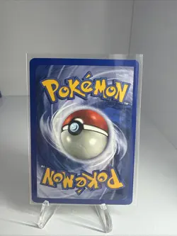 Pokemon TCG Pikachu Yellow Cheeks Unlimited Base Set 1999 58/102 LP Common - Image 2