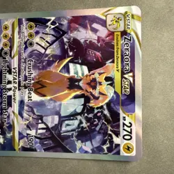 Zeraora VSTAR GG43/GG70 Crown Zenith Galarian Gallery Pokemon 2023 - Near Mint - Image 2