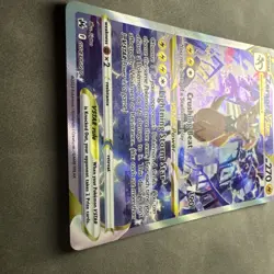 Zeraora VSTAR GG43/GG70 Crown Zenith Galarian Gallery Pokemon 2023 - Near Mint - Image 3
