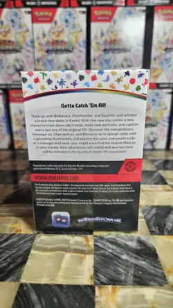 Pokemon Scarlet Violet 151 Booster Bundle 6-Pack, Factory-Sealed Box - Image 2