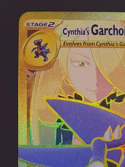 Cynthia’s Garchomp ex 241/182 Hyper Rare Destined Rivals Pokemon TCG NM - Image 2
