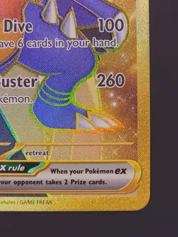Cynthia’s Garchomp ex 241/182 Hyper Rare Destined Rivals Pokemon TCG NM - Image 5
