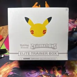 Pokemon TCG - Celebrations Elite Trainer Box - NEW/Factory Sealed 2021 - Image 1