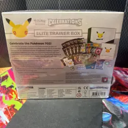 Pokemon TCG - Celebrations Elite Trainer Box - NEW/Factory Sealed 2021 - Image 5