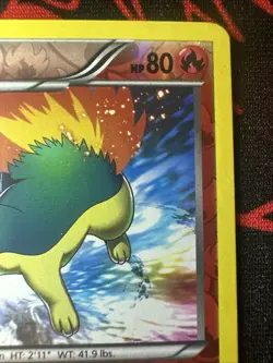 Pokemon Quilava Uncommon Reverse Holo XY - BREAKthrough #19/162 NM - Image 3