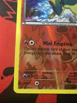 Pokemon Quilava Uncommon Reverse Holo XY - BREAKthrough #19/162 NM - Image 5