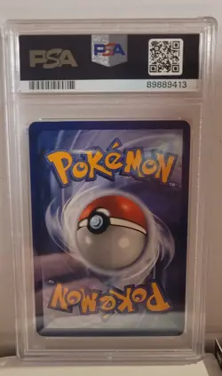 1999 Pokemon Game Clefairy- Holo #5 PSA 7 - Image 2