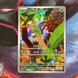 Pokemon TCG Tropius 195/193 Paldea Evolved Illustration Rare NM - Image 1