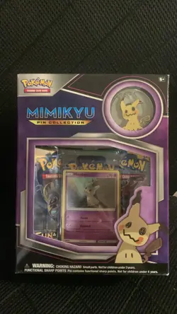 2017 Pokemon Mimikyu Pin Collection Box Sun And Moon NEW Sealed - Image 1