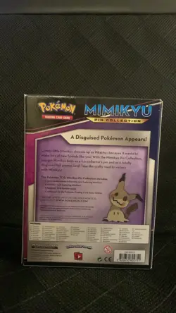 2017 Pokemon Mimikyu Pin Collection Box Sun And Moon NEW Sealed - Image 2