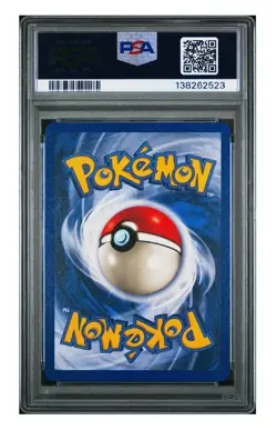 PSA 9 MINT 1999 POKEMON FOSSIL | 1ST EDITION GAMBLER 60 - Image 2