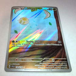 Tarountula 199/198 SV01: Scarlet & Violet Base Set Holo NM Pokemon TCG - Image 1