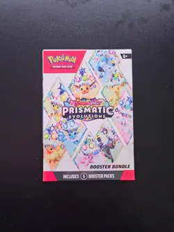 Pokemon TCG Prismatic Evolutions Booster Bundle New & Factory Sealed✅ 🔥 - Image 3