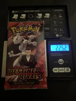 (VERY HEAVY) 22.52g Pokemon TCG Destined Rivals Booster Pack (SEALED)✅ - Image 1