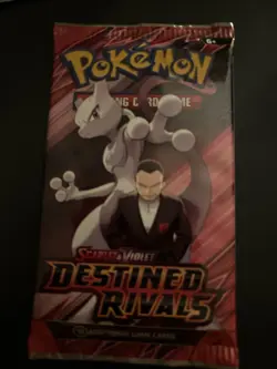 (VERY HEAVY) 22.52g Pokemon TCG Destined Rivals Booster Pack (SEALED)✅ - Image 2