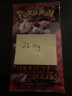 (VERY HEAVY) 22.52g Pokemon TCG Destined Rivals Booster Pack (SEALED)✅ - Image 4