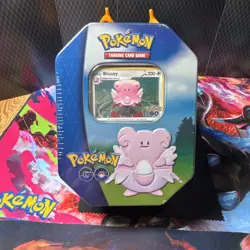 Pokemon TCG - Pokemon GO Tin (Blissey) NEW/Factory Sealed - Image 1