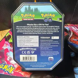 Pokemon TCG - Pokemon GO Tin (Blissey) NEW/Factory Sealed - Image 5