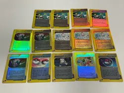 Pokemon Reverse trainers Holo Lot Of 14, WOTC Vintage E reader - Image 1