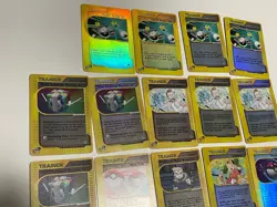 Pokemon Reverse trainers Holo Lot Of 14, WOTC Vintage E reader - Image 3