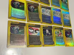 Pokemon Reverse trainers Holo Lot Of 14, WOTC Vintage E reader - Image 4