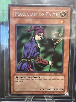 Magician of Faith MRD-036 Metal Raiders-Unlimited Edition Unlimited - Image 1