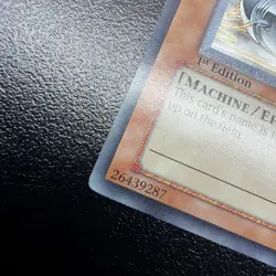 Proto-Cyber Dragon (UTR) SOI-EN010 Shadow of Infinity 1st Edition LP - Image 2