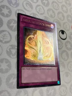Gleipnir, the Fetters of Fenrir - Ultimate Rare - Ultimate Rare (NM) - Yugioh - Image 2