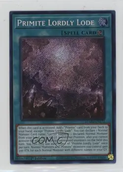 SE - Primite Lordly Lode 1st Ed. YuGiOh Battles of Legend: Monster Mayhem - Image 1